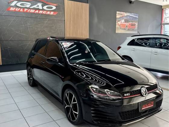 VOLKSWAGEN GOLF 2.0 TSI GTI 16V TURBO GASOLINA 4P AUTOMÁTICO VOLKSWAGEN GOLF 2.0 TSI GTI 16V TURBO GASOLINA 4P AUTOMÁTICO
